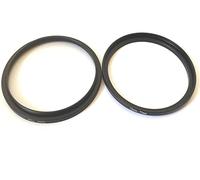 2pcs Size 72mm To 77mm Step Up Rings Video Camera Lens Connect 72-77mm Filter Aperture Switch Adapter Ring Photo Picture Fix-ed Connector Adjust 72-77 Photograph-y Parts Screws Accessories