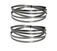 2Pcs SK5 Band Saw Blades Bandsaw Blade 2240mm* 6.35mm *0.35MM 6T TPI For Cutting Wood Non Ferrous Metals Plastic