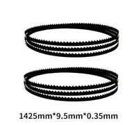 2pcs SK5 Carbon Bandsaw Blades 1425mm*9.5mm*0.35mm 6 14 TPI Band Saw Woodworking Tools Accessories(4TPI)
