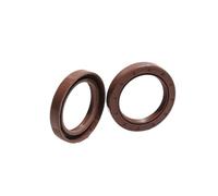2pcs Skeleton FKM Fluorine Rubber Hydrauli Spring TC Gasket Inner Diameter 62 65mm Brush Cutter Grass Trimmer Oil Seal(65x90x10mm)