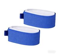 2pcs Ski Straps Fasteners, Adjustable Ski Wraps Ties Bands Tapes With Protector Pads Winter Sports Accessories For Family Friends Colleagues