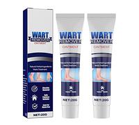 2Pcs Skin Deluxe Wart Removal Ointment,WartsOff Instant Blemish Removal Cream,Herbal Wart & Mole Vanish Skin Tag Remover,Instant Wart Removal Gel for All Skin Types