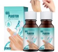 2pcs Skin Liquid Waterproof Plaster,Skin Glue for Wounds Human,Sk/in Liquid Plaster Wound Glue,Breathable Liqu/id Pla/Ster,Liq/uid Wound Dressing,Waterproof Spray WOU/nd Stick Protective,Wo/und Care