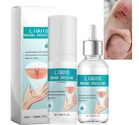 2PCS Skin Liquid Wound Spray,Waterproof Spray Relieve the Wound,Waterproof Spra/y Wound Stick Protective,Quick-Drying Dressing Liq/uid Spr/ay,Wo/und Protection Liqu/id Film,Protective W/ound Cleaning