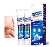 2PCS Skin Tag Removal Cream, 40g Wart-Remover Cre/am for All Skin Types, Gentle Wipe Off Tags Remover