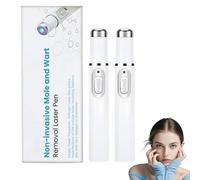 2PCS Skin Tag Removal Pen, Nicht-invasiver Mole and W-Art Removal Pen, Dark Spot Remover for Face and Body, Wart Remover for All Skin Types (2PCS)