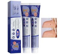 2PCS Skin Tag Remover Cream,Skin Wart Remover Cream,Tags and Mole Remover,Wart Removal for Face and Body,Tag and Wart Remover,Skin Tag Remover,Gentle and Safe,Non-irritating,for All Skin Types