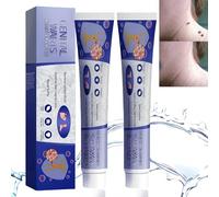2pcs Skin Tag Remover Cream,Tags and Mole Remover Cream for Body,Skin Wart Remover for Skin and Face,Painless Wart Remover,Fast-Acting,Ingredient Safe,Natural Extract,Suitable for All Skins Types