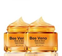 2pcs Skin Tag Remover Repair Cream,Bee Ven/om Skin Treatment Cream,Wart Remover for Skin Repair,Skin Tags and Mole Remover,Bee Ve/nom Comprehensive Cre/am,Deeply Nourishing and Moisturizing,Fast