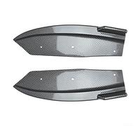 2Pcs Skirt Spoiler Rear Lip Car Side Skirt Rocker Splitters Winglet Wings For X4 G02 M Sport 2018-2021(Carbon Look)
