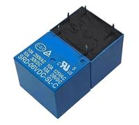 2Pcs SL-C Series Electromagnetic Relay, 5-pin, 10A, 5V/12V/24V Coil Voltage, Industrial Electrical Components(SRD-06VDC-SL-C 5Pin)