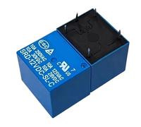 2Pcs SL-C Series Electromagnetic Relay, 5-pin, 10A, 5V/12V/24V Coil Voltage, Industrial Electrical Components(SRD-12VDC-SL-C 5Pin)