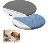 2pcs Sleep Pillow Speaker with Noise and Timer, Stable 5.4, Bluetooths Pillows Speakers for Sleeping,with Soothing Sounds Stereo Bass Private Sleep Headphones for Side Deep Sleep (Blue+Black)