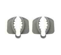 2Pcs Slicers - Ergonomic, Non-Slip Grip, Durable for Smooth and Safe Slicing of Fruits and Vegetables (Gray)