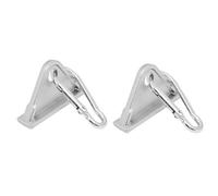 2Pcs Sliding Activity Hooks Aluminum Extrusion Profile Triangle Slider Workbench Mobile Hook for Building Routers, 3D Printers(4040)