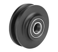 2Pcs Sliding Barn Door Wheel Closet Hardware Roller Cabinet Window Pulley