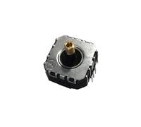 2pcs Sliding Joystick FJ08K-S Multifunctional Potentiometer B10K Rocker Handle with Push Button Switch Direction