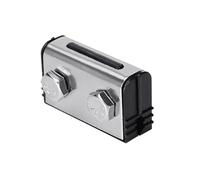 2pcs Sliding Window Security Lock Anti-Theft Child Safety Stopper Zinc Alloy