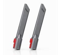 2PCS Slim Crevice Tool Vacuum Attachments for Cordless Stick Vacuums Compatible with V15 V12 V11 V10 V8 V7, Narrow Nozzle Vacuum Cleaner Accessories for Gaps Corners Furniture Edges Car Interior