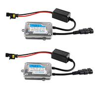 2Pcs Slim HID Ballaset 12V 55W Car HID Xenon Ballast Replacement For H1 H3 H7 H8 H9 H11 9005 9006 H4 Headlight Xenon Lamp Buulb