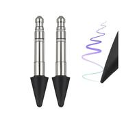 2PCS Slim Pen Tips Replacement , Real- Sensitivity Replacement Nibs Fits for Surface Slim