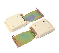 2Pcs Sliver Claw Weight Reed Studio Knitting Machine 10.5 x 3.9cm Decorative Hardware