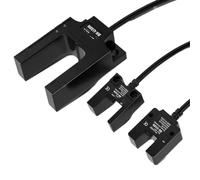 2pcs Slot U Photoelectric Switch Sensor NPN Slot Width 10-30mm Limit Sensor for BX-U10N BX-U15N BX-U30N(BX-U30N NPN)