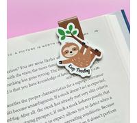 2PCS Sloth Magnetic Bookmarks for Women,Book Marks for Reading Lovers Gifts,Book Markers Clip for Women Teachers Bookclub Books Lovers Reading,Teacher,Sloth Gifts for Women Men