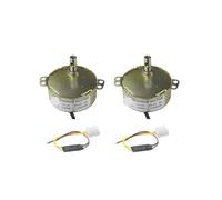 2PCS Slow Speed electronic starter TYC-50 DC 12V 2.5-3RPM CW/CCW Turntable electronic starter Synchronous electronic starter MQXFCZUX