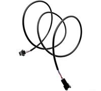 2PCS SM 3Pin E-Bike Cable 100cm High for temp Proof 2PCS SM 3Pin | Heat resistant sheath, withstands high temps, protects internal wires, ideal for hot motors, long lasting use