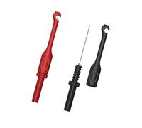 2PCS Small Electrical Holders with 4mm Insert Connection Simple Installation Suitable for Effective Troubleshooting Fast Response Electronics Testing Set