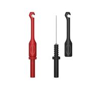 2PCS Small Electrical Holders with 4mm Insert Connection Simple Installation Suitable for Effective Troubleshooting Electrical Diagnostic Devices