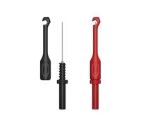 2PCS Small Electrical Test Holders with 4mm Insert Connection Simple Installation Suitable for Effective Troubleshooting Wire Break Detector
