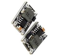 2pcs Small Form Factor Steps Down Converters 5V 30V to 3.3V / 5V Output Easy Wiring for Quick Integration Into Project Converters