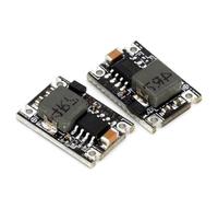 2pcs Small Form Factor Steps Down Converters 5V 30V to 3.3V / 5V Output Easy Wiring for Quick Integration Into Project Converters