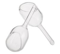 2pcs Small Glass Weighing Boat for Laboratory Chemical Analysis