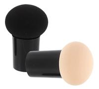 2pcs Small Makeup Puff Sponge for Fluffy Comfortable Cosmetic Blender