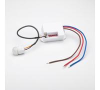 2pcs Small Motion Detectors 220V Flushing Mounted Sensoring Suitable For Various Areas Including Garages & Workshops Adjustable Delay Sensoring