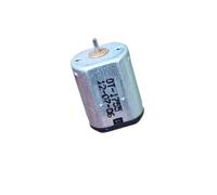 2PCS Small N20 DC electronic starter 3V 3.7V 25000RPM High Speed 10mm*12mm Metallic Brush electronic starter Mute for Toy Car Model MQXFCZUX