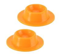 2pcs Small Reptiles Feeding Dish NonSlip Designs For Lizards Snake Turtles Easy To Clean Friendly Water And Food Feeder