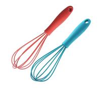 2pcs Small Silicone Eggs Blender Easy to Use Kitchen Convenient Practical Eggs Whisk Cream Foam Maker Multifunction Cream Foam Maker Convenient Eggs Frothers Multifunctional Silicone Eggs