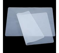 2Pcs Small Silicone Mats for Crafts 40×30cm Silicone Table Mats for Countertop Painting Art Mat Desk Craft Mat to Protect Table Clay Matt for Sculpting Silicon Placemats for Jewelry, 11.8×15.7In