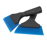 2pcs Small Squeegee Rubber Window Tint Squeegee, Mini Glass Wiper Shower Squeegee Non slip Handle for Auto Window Tint Tool Home