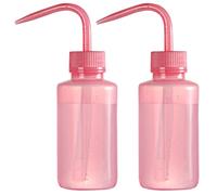 2pcs Small Squeeze Bottles 150ml 5oz Wash Bottle Ldpe Plastic Squirt Water Bottle for Medical Label Tattoo Lash Water Succulent Watering Irrigation