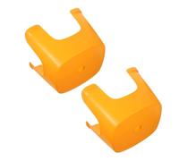 2pcs Small Yellow PVC Multipurpose Stool for Changing Shoes Entryway | Stable Secure Design, Compact Portable Form, Simple Minimalist Style, for Individuals with Mobility