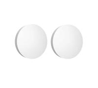 2PCS Smart Button, ZigBee Switch for Smart Devices and Scene Control, Wireless Installation, Smart Light Switch Tuya/Smart Life APP Control, 1 Year Battery Life, ZigBee Hub Required