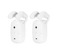 2Pcs Smart Curtain Motor WiFi BT Voice Control Switch Electric Curtain Robot APP Control Timer Setup Compatible with Home for Roman Rod