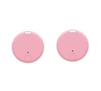 2PCS Smart Tracker Tag Item Finders, Dog Tracker Tags, Anti-Lost Smart Dog Tag, Consumer Electronics For Animals Pets Children Elderly Wallet Keys Bag Valuables Car Outdoor Hiking Travel
