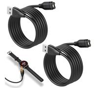 2PCS Smart Watch Charger for Garmin Fenix 7 7S 7X 6 6S 6X Pro 5 5S 5X Plus