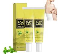 2Pcs Smiles And Joys Herbal Cream, Herbal Cream - Natural Moisturising Cream With Botanicals, East Asia Herbal Body Cream, Hydrating Soothing Skin - Natural Relief for Skin
